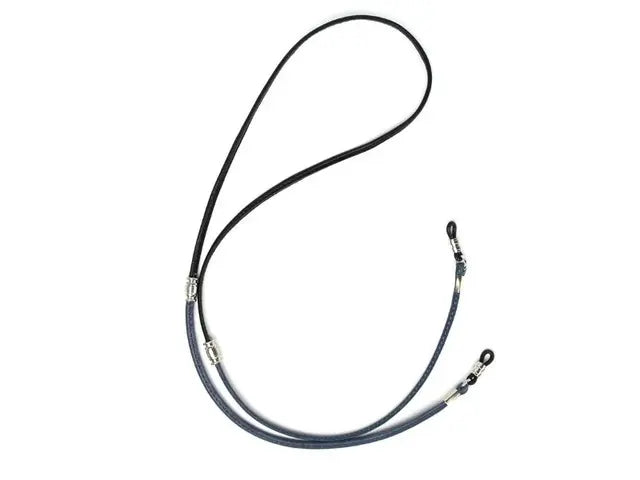 CANDY TONE STICH GLASS CODE / Black & Dark Blue (SG1066D)