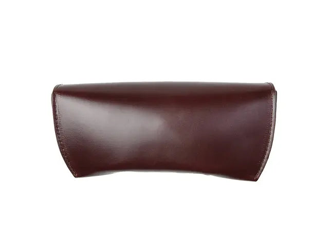 DIFFUSER (ディフューザー)｜アイウエアケース OILE LEATHER EYEWEAR CASE / Dark Brown & Dark Grey (SG1076B)