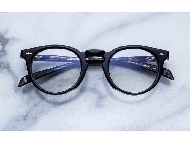 メガネフレーム PERCIER NOIR (JMMPCRX-01) ｜JACQUES MARIE MAGE（ジャック・マリー・マージュ）