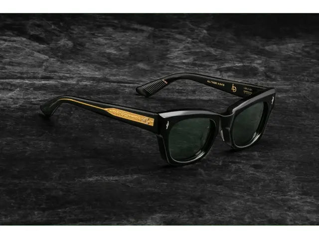 JACQUES MARIE MAGE×LOU DOILLON［JMMAT-88］ Lou Doillon ALL THESE NIGHTS BLACK(JMMAT88) サングラス｜ジャック