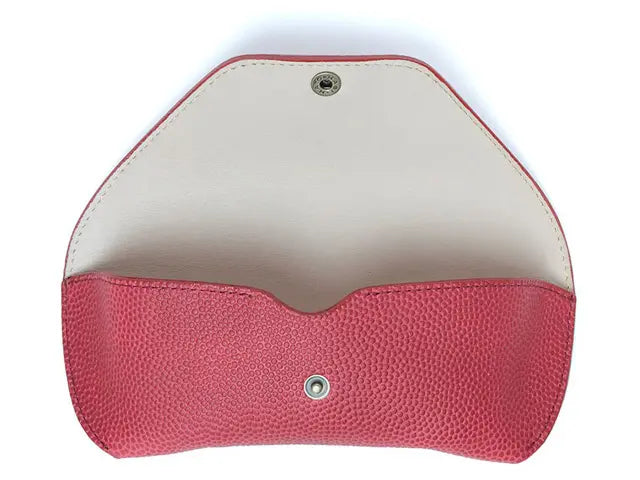 DIFFUSER (ディフューザー)｜アイウエアケース HORWEEN LEATHER EYEWEAR CASE 2 / FootBall & White(SG1137D)