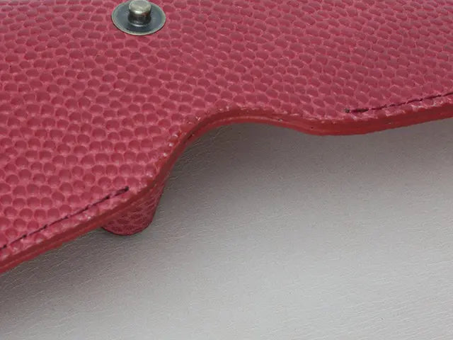 DIFFUSER (ディフューザー)｜アイウエアケース HORWEEN LEATHER EYEWEAR CASE 2 / FootBall & White(SG1137D)