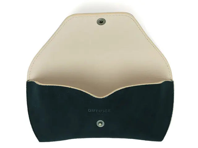 DIFFUSER (ディフューザー)｜アイウエアケース TECH SUEDE EYEWEAR CASE / Black&Natural(SG1139A)