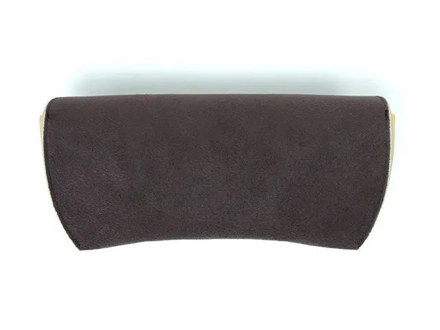 DIFFUSER (ディフューザー)｜アイウエアケース TECH SUEDE EYEWEAR CASE / Black&Natural(SG1139B)