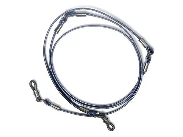 DIFFUSER (ディフューザー)｜グラスコード UNEVEN DYED LEATHER GLASS CODE / Navy(SG1145C)