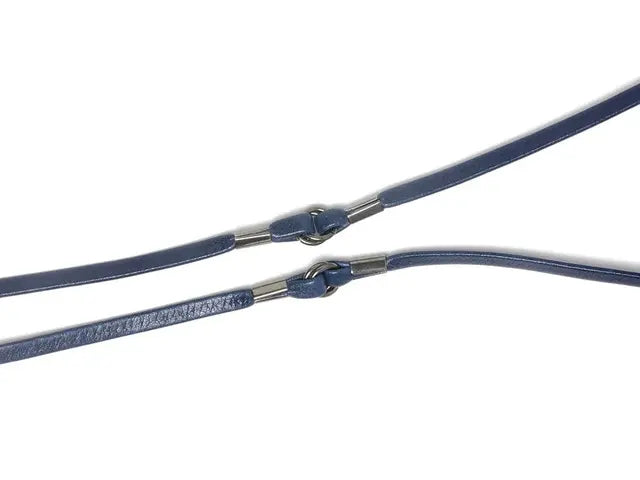 DIFFUSER (ディフューザー)｜グラスコード UNEVEN DYED LEATHER GLASS CODE / Navy(SG1145C)