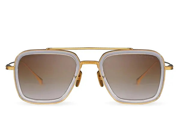 サングラス FLIGHT.006(7806-L-CLR-GLD-52)｜DITA (ディータ)
