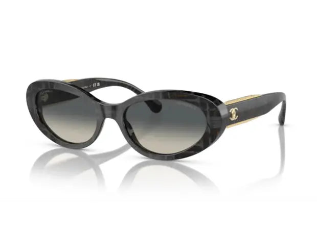 CHANEL サングラス 5515-A ブラック CHANEL サングラス 5515-A ブラック CHANEL サングラス 5515-A