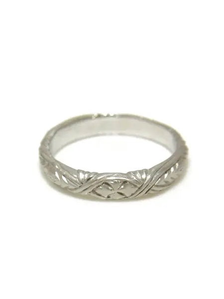 ローリーロドキン｜Engraved Band w/etched Cross/リング - R662-500