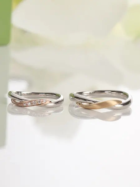 ラパージュ｜フルール・ドゥ・プリュニエ / 梅の花 マリッジリング