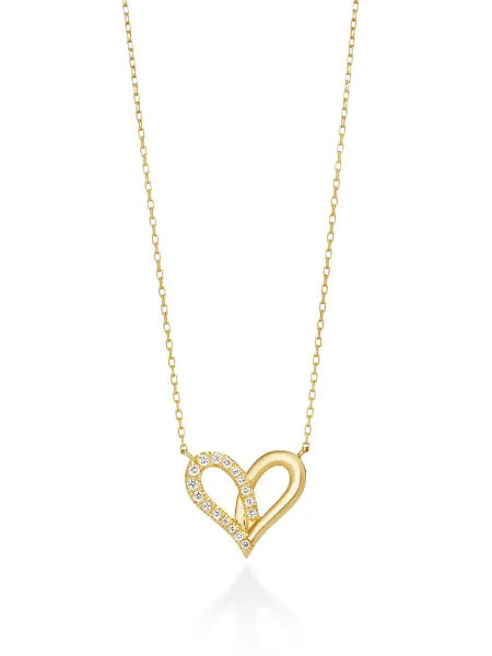 ぴのこ】 AHKAH フィルージュ ネックレス(ダイヤ 2P/L) ぴのこ】 AHKAH