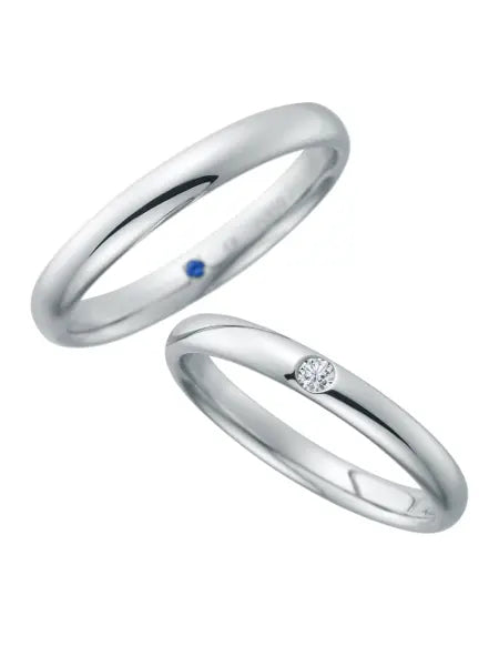 サムシングブルー｜アイテール 結婚指輪（マリッジリング） - SH-700 / SH-701