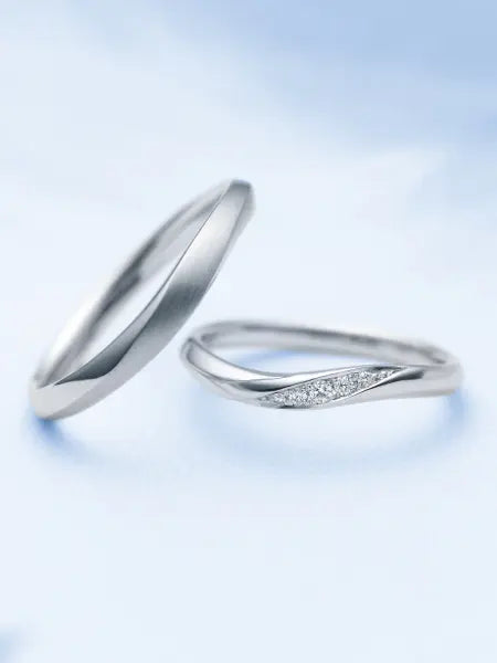 サムシングブルー｜アイテール 結婚指輪（マリッジリング） -  SH-706 / SH-707