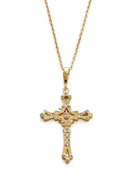 ローリーロドキン｜Shangri-La tiny Cross/ネックレス - 01NSHA1B