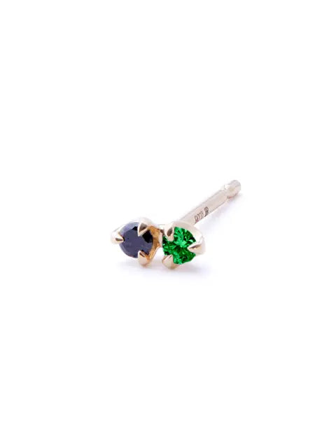 ヒロタカ｜Bird Of Paradise Double Stone Earring - BP03GCE