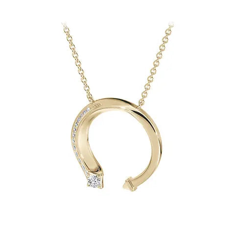 パヴェ ペンダント