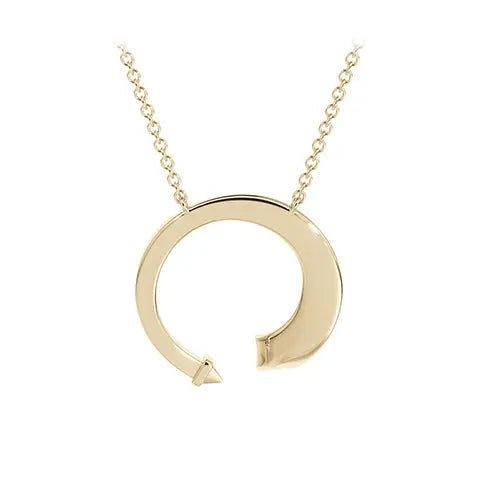 パヴェ ペンダント