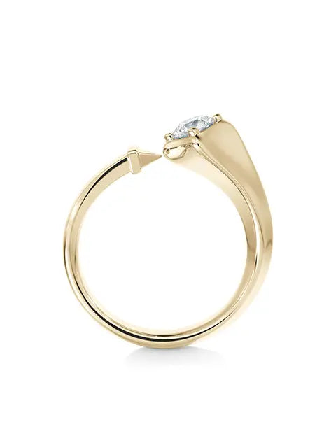 フォーエバーマーク｜フォーエバーマーク アヴァンティ™ コレクション パヴェ リング - AVR004