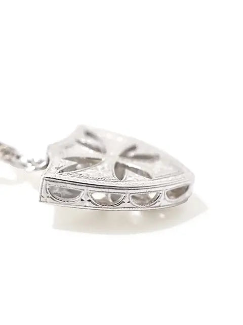 ローリーロドキン｜EXTRA SMALL CROSS SHIELD PENDANT/チャーム - P694A