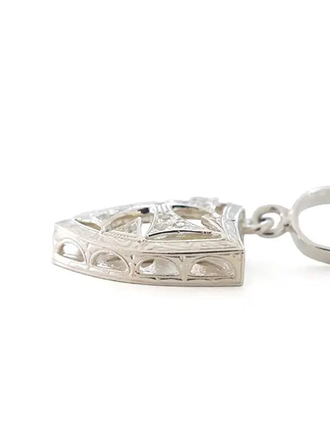 ローリーロドキン｜EXTRA SMALL CROSS SHIELD PENDANT/チャーム - P694A