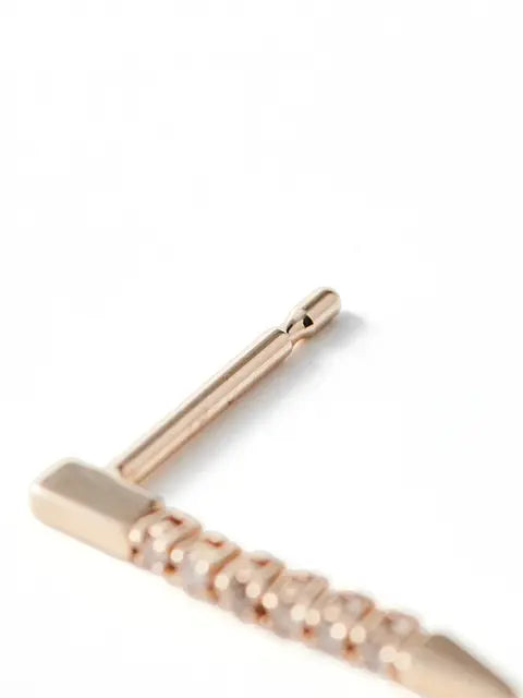 ヒロタカ｜Gossamer Diamond Thread Earring - GS65KDE