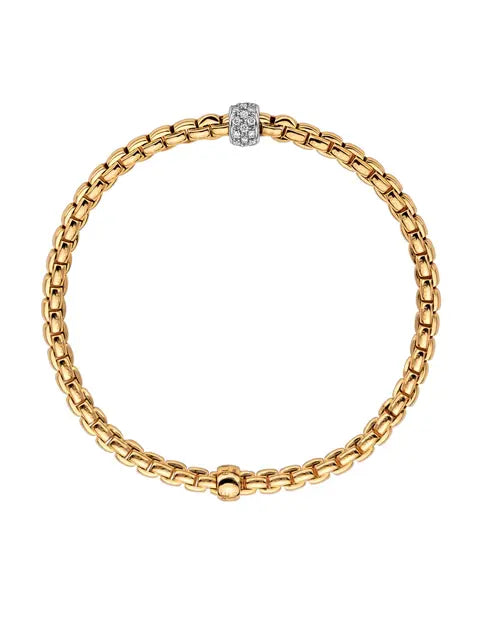 フォッペ  (FOPE)｜EKA TINY FLEX'IT ブレスレット - 733B PAVE M