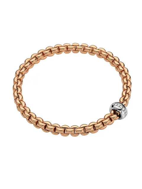 EKA TINY FLEX'IT ブレスレット - 733B PAVE M|フォッペ (FOPE EKA TINY FLEX'IT ブレスレット - 733B PAVE M|フォッペ (FOPE