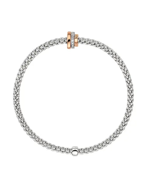 フォッペ  (FOPE)｜PRIMA FLEX'IT ブレスレット - 744B BBR M