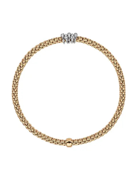 フォッペ  (FOPE)｜PRIMA FLEX'IT ブレスレット - 746B BBR M