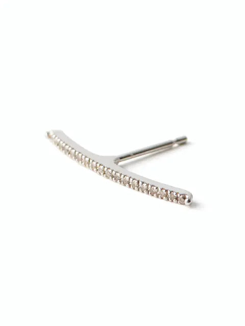 Akoya Pearl Floating Earring - PE40KPE ピアス|ヒロタカ Akoya Pearl Floating Earring - PE40KPE ピアス|ヒロタカ