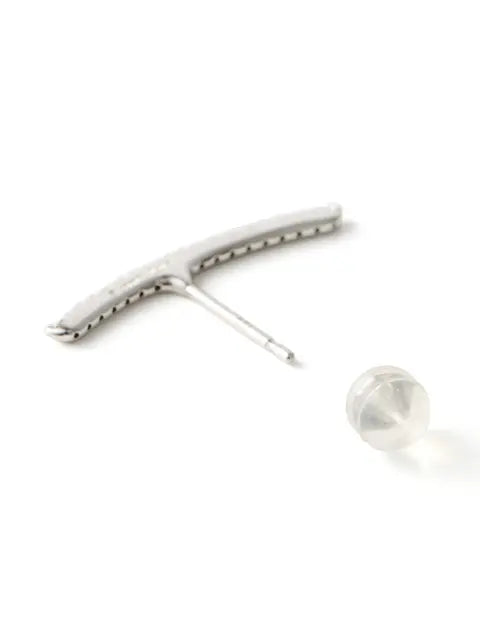 Gossamer Diamond Long Bar Earring - GS23HDE|Hirotaka(ヒロタカ Gossamer Diamond Long Bar Earring - GS23HDE|Hirotaka(ヒロタカ