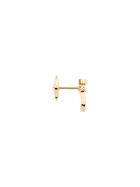 フレッド FRED フォース10 スモール ダイヤ ピアス K18 YG フレッド FRED フォース10 スモール ダイヤ ピアス K18 YG