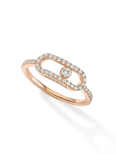 週末限定値下げ⭐︎MESSIKA メシカ ムーヴ ウノ パヴェリング　WG 15号 週末限定値下げ⭐︎MESSIKA メシカ ムーヴ ウノ パヴェリング WG