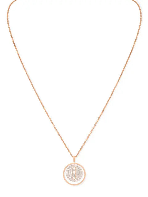 メシカ(MESSIKA)｜ラッキー ムーヴ パヴェ ネックレス - 07395-PG
