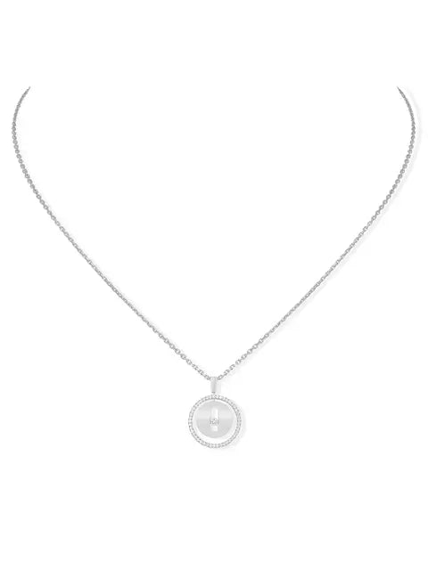 メシカ(MESSIKA)｜ラッキー ムーヴ ネックレス - 07396-WG