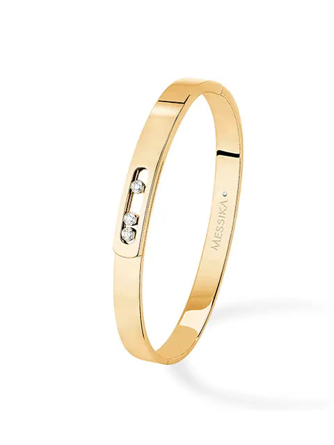 ムーヴ ノア バングル - 06368-WG ホワイトゴールド｜メシカ