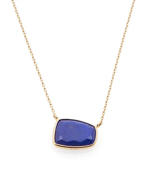 Organic Gems ネックレス M ラピスラズリ - 1202171001｜マリハ