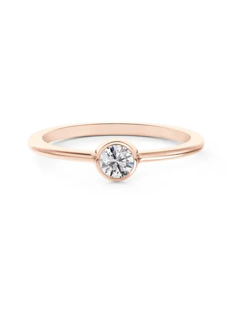 ROCCA/フォーエバーマーク Pt900 ダイヤモンド リング 0.26ct E VVS1