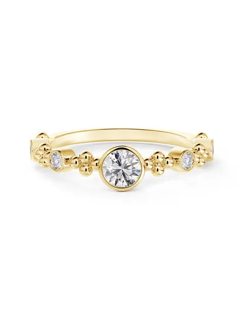 FOREVERMARK k18ダイヤリング フォーエバーマーク トリビュート 