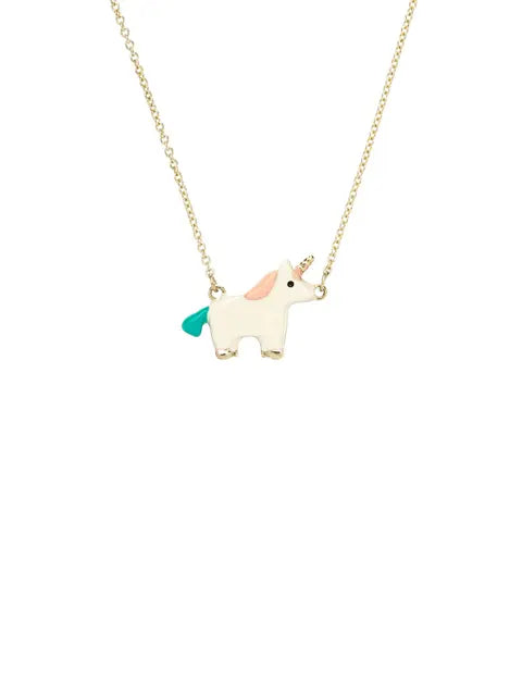 アリータ｜UNICORNIO エナメル ネックレス - NRSPFE1000YG09K