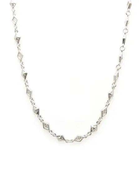 ローリーロドキン｜MIXED DIAMOND SHAPED/CROSS OPEN/SOLID LINK/チェーン - L38