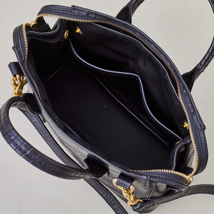 key hole MINI / cow leather