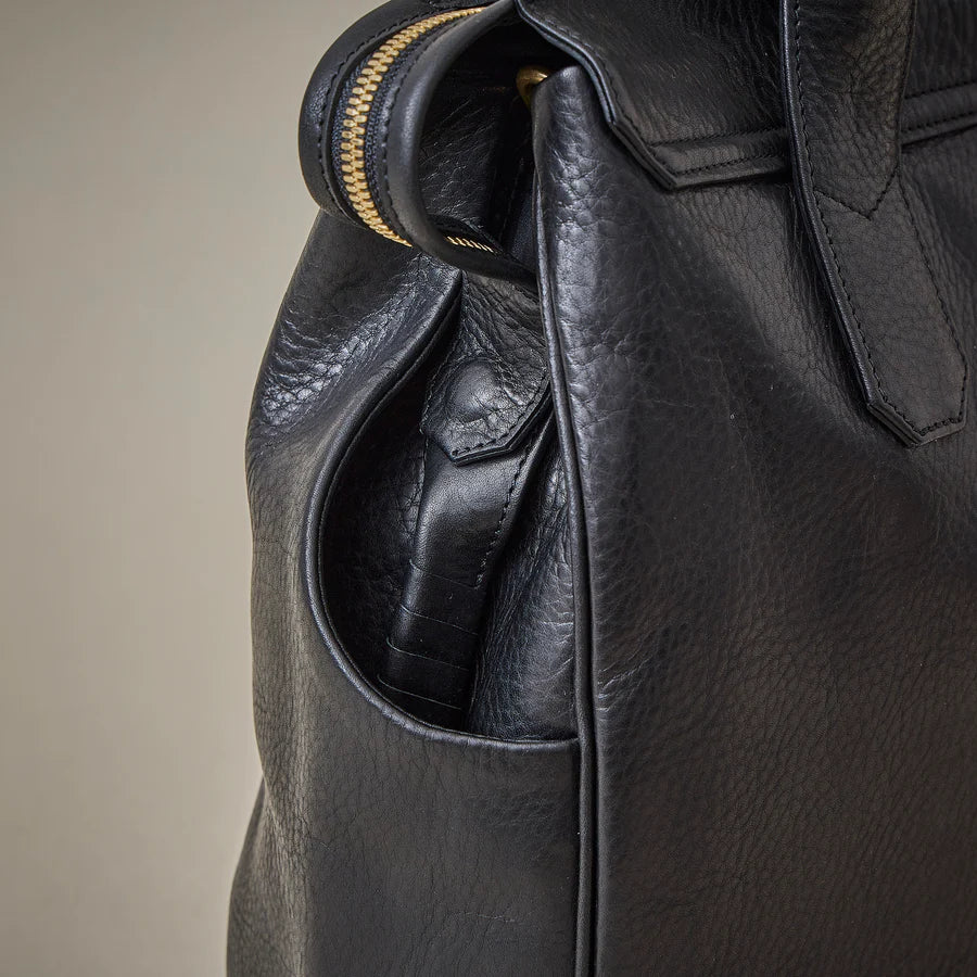 key hole boston MID / cow leather