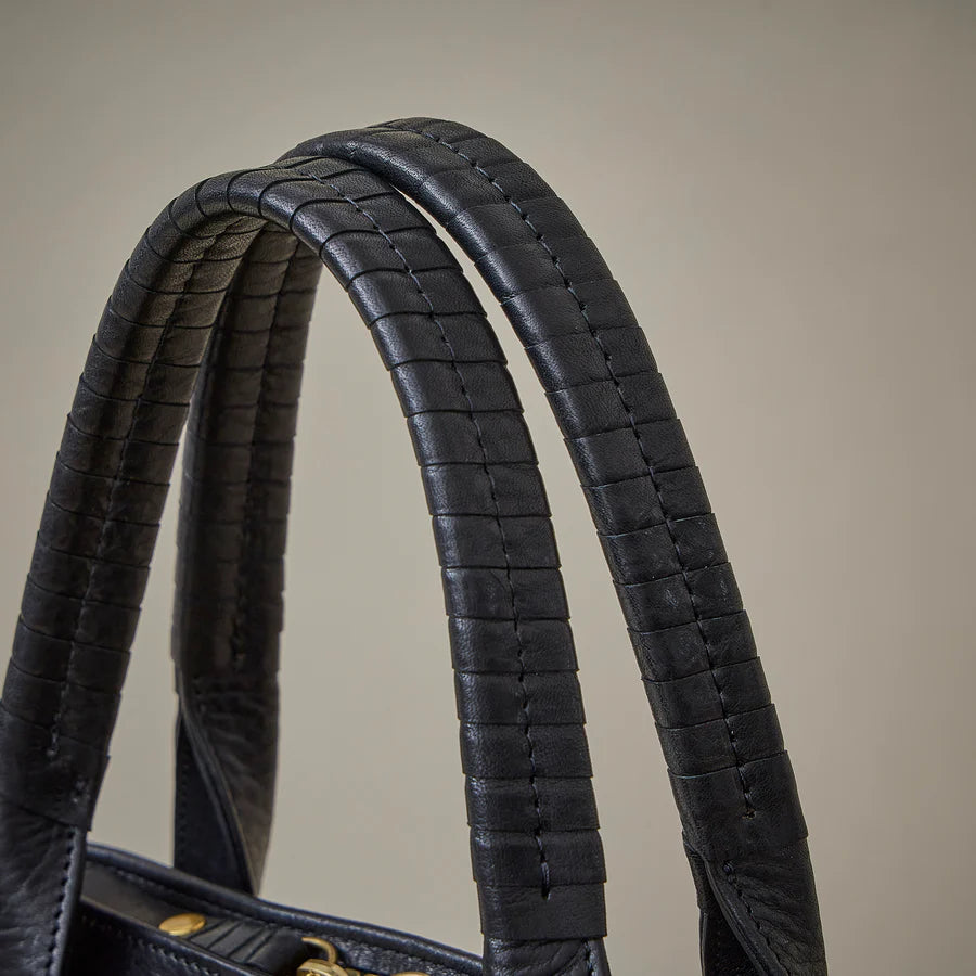 key hole boston MID / cow leather