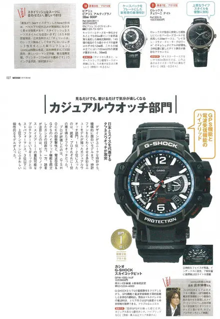 WATCHNAVI 2015 Winter