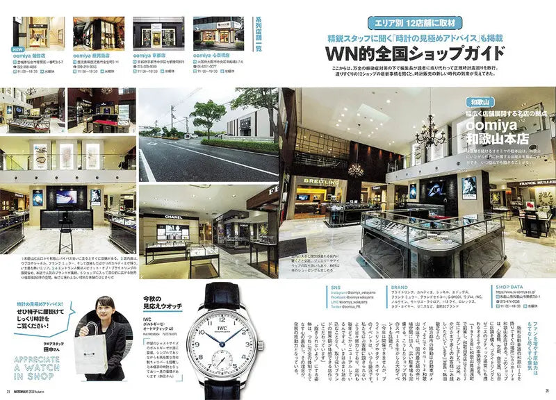WATCHNAVI 2020 Autumn Vol.79