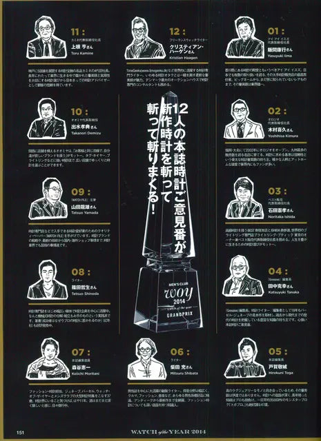 MEN'S CLUB 2015 January