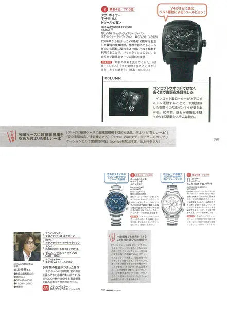 WATCHNAVI 2015 Winter