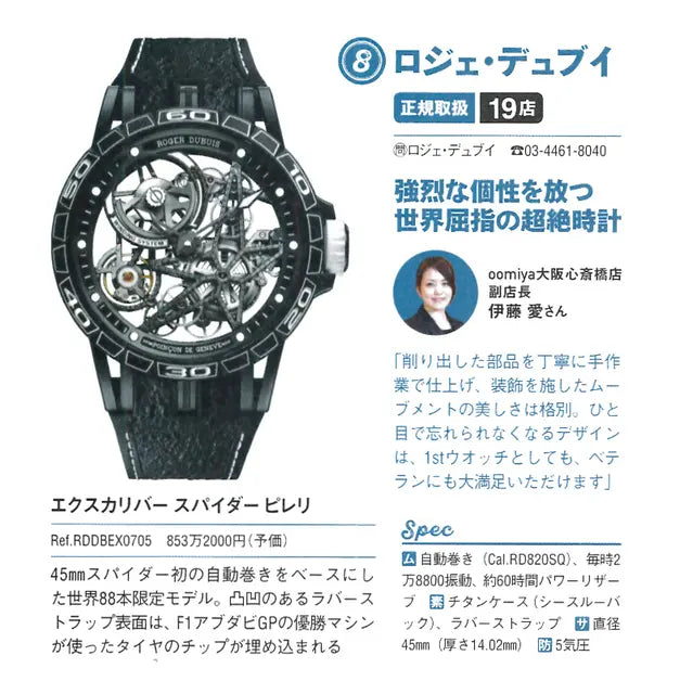 WATCHNAVI 2018 Spring vol.69