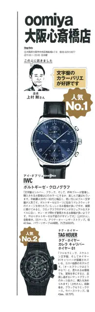 時計Begin 2018 SUMMER vol.92